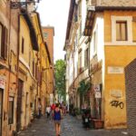Streets of Trastevere Rome