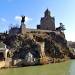 Metekhi Virgin Mary Assumption Church, Tbilisi (cover)