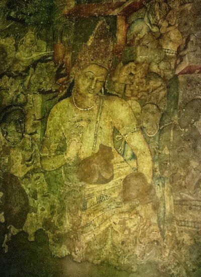 Ajanta Cave 1