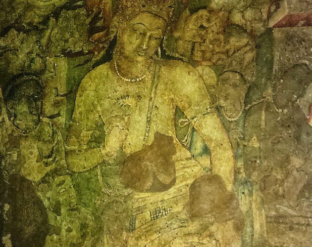 Ajanta Cave 1