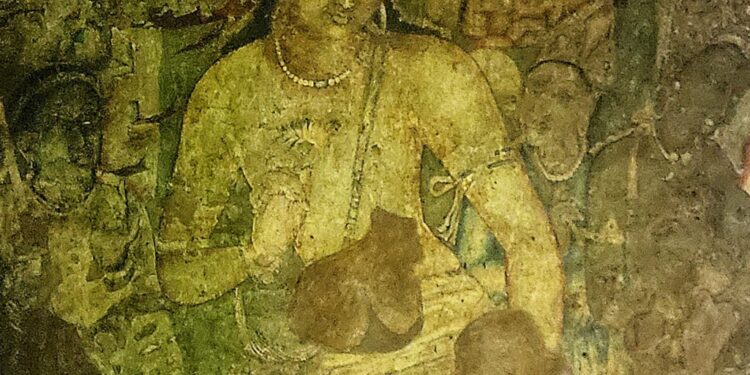 Ajanta Cave 1