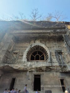 Ajanta Caves - Entrance