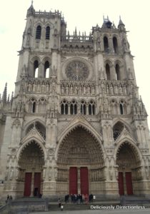 Amiens Cathedral Facade