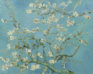 Amsterdam - Almond Blossom by Vincent van Gogh © Van Gogh Museum
