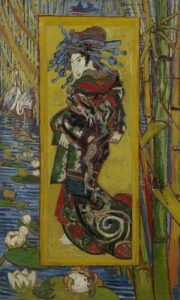 Amsterdam - Courtesan (after Eisen) by Vincent van Gogh © Van Gogh Museum