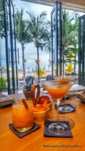 Anvaya Beach Resort Bali - Cocktails at the bar