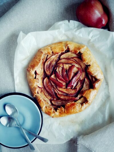 Apple galette
