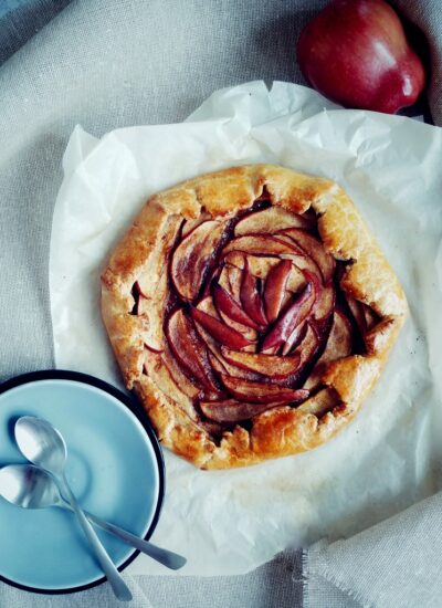 Apple galette