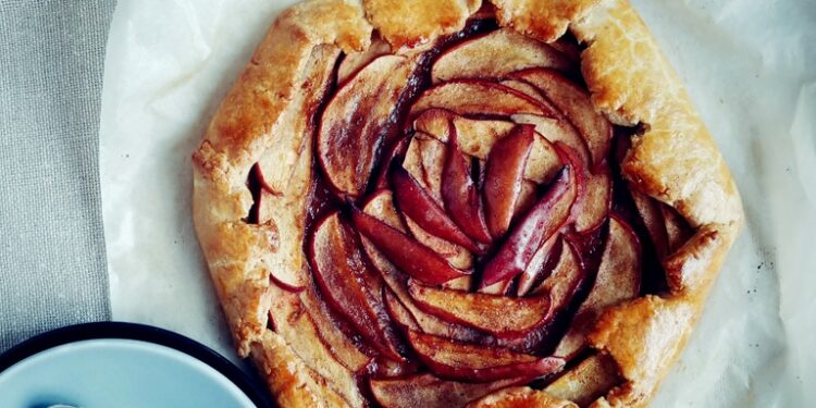 Apple galette
