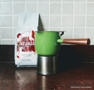 Araku Coffee & Moka Pot
