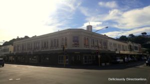 Art Deco facades in Napier