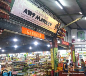 Art market shop Kuta Bali