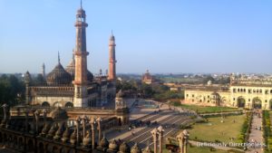 Asfi mosque in Bada Imambara complex Lucknow