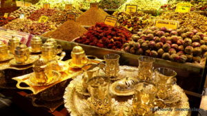 Assorted teas at Spice Market Istanbul