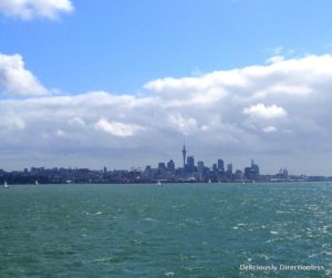 Auckland skyline