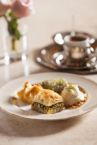 Baklava at Ciragan Palace Kempinski Istanbul 2-001