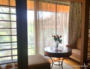 Balcony at Fairmont The Norfolk Hotel Nairobi Kenya