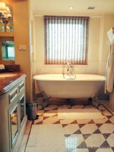 Bathtub at Hilton Mumbai International Airport