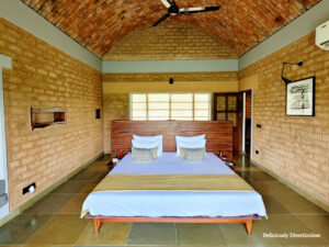 Bedroom Waghoba Eco Lodge © Prachi Joshi