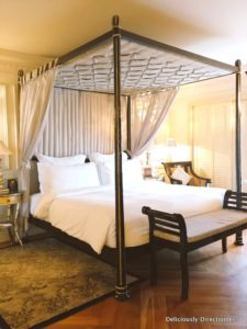 Bedroom at Hilton Mumbai International Airport