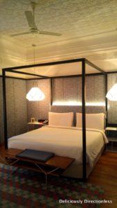 Bedroom of Republic Suite at Narendra Bhawan