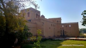 Bikaji ki Tekri fort in Bikaner