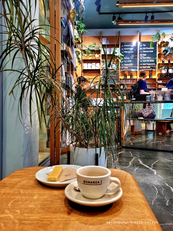 Bonanza Coffee Roasters - Gendarmenmarkt coffee