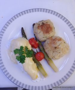 Book the chef, breakfast, Singapore Airlines Business Class