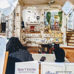 Bookstore in Malasana Madrid 2