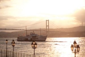Bosphorus Bridge Ferry