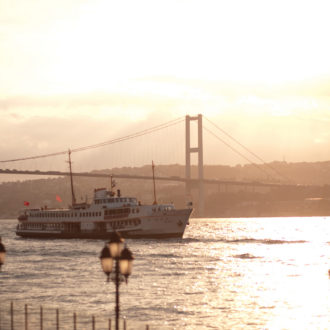 Bosphorus Bridge Ferry