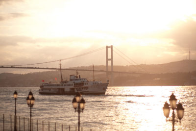 Bosphorus Bridge Ferry