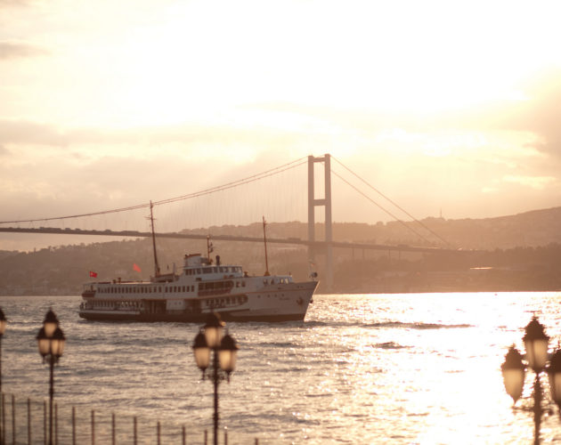Bosphorus Bridge Ferry