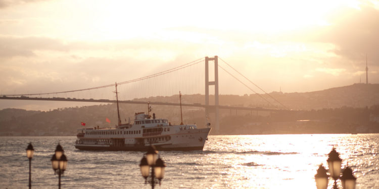Bosphorus Bridge Ferry