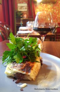 Boudin Noir at Le Bouchon des Filles Lyon France