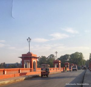 Bridge in Lucknow