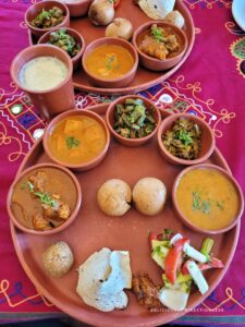 Brij Pola Jawai - Lunch Thali
