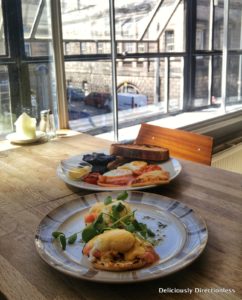 Brunch at Spoon Edinburgh