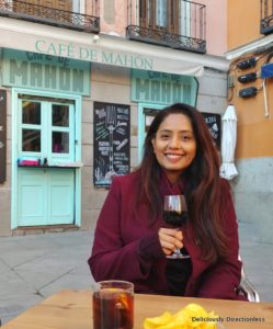 Cafe de Mahon in Malasana Madrid