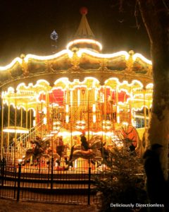Carousel at Tivoli Garden Copenhagen