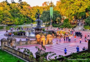 Central Park Bethesda Fountain