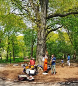 Central Park music