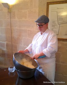 Chantilly Cream Demonstration