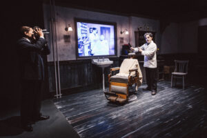 Chaplin's World - Barber's Chair