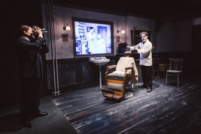 Chaplin's World - Barber's Chair