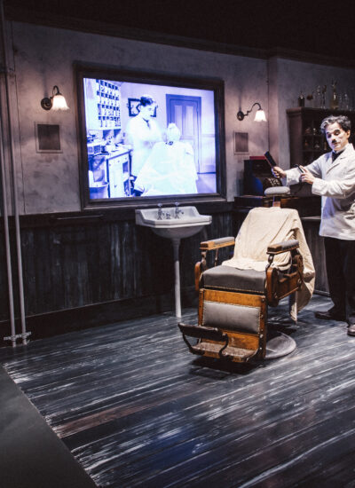 Chaplin's World - Barber's Chair