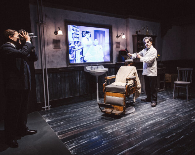 Chaplin's World - Barber's Chair