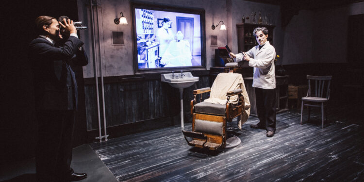Chaplin's World - Barber's Chair