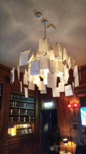 Chaplin's World Chandelier