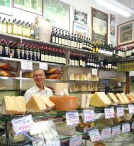 Cheese tasting in Trastevere Rome
